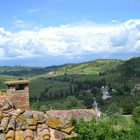 La Casetta Di Brunello Montalcino Exterior foto